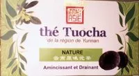 Zuckermenge drin Thé TUOCHA NATURE