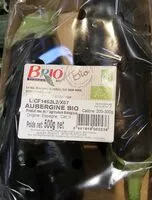 चीनी की मात्रा Aubergine bio