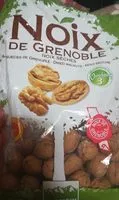 Quantité de sucre dans Noix de Grenoble