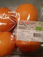 चीनी की मात्रा Orange  bio
