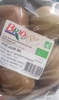 चीनी की मात्रा Kiwi jaune bio