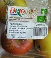 चीनी की मात्रा Pommes bio