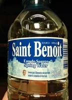 Quantité de sucre dans Eau de source