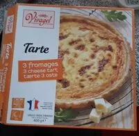 Zuckermenge drin Tarte 3 fromages