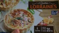 Zuckermenge drin QUICHE