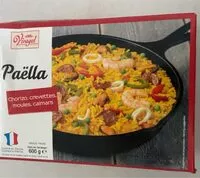 Zuckermenge drin Paella