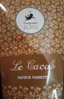 Cantidad de azúcar en Cacao Saveur Noisette 200 G - Le Cacao - Gourmet In Love