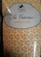 Cantidad de azúcar en Le Cacao saveur caramel, 200g