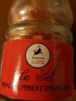 Cantidad de azúcar en Le Sel Himalaya Piment d Espelette