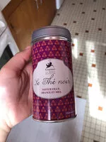 Cantidad de azúcar en Le thé noir saveur figue, orange et miel