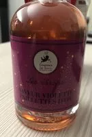 Cantidad de azúcar en Sirop Gourmet In Love Parfum Violette Paillettes d'or