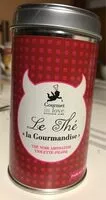 Cantidad de azúcar en Thé noir aromatisé violette-fraise