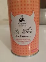 Cantidad de azúcar en Le thé, la paresse