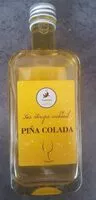 Cantidad de azúcar en Pina colada
