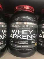 糖質や栄養素が Black protein