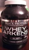 Sucre et nutriments contenus dans Black protein