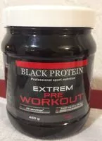 含糖量 Extrem pre workout