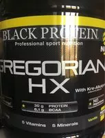 含糖量 Gregorian HX