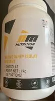 入っている砂糖の量 Native whey isolat instant chocolat