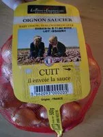 Quantité de sucre dans Oignon saucier