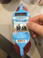Quantité de sucre dans Oignon rouge