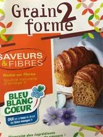 Sucre et nutriments contenus dans Graine 2 forme