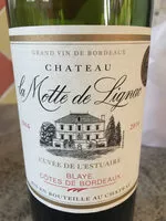 Zucker und Nährstoffe drin Chateau la motte de lignac