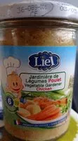 Quantité de sucre dans Jardinière de légumes Poulet