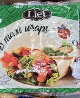 Quantité de sucre dans 10 maxi wraps