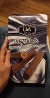 Quantité de sucre dans Wafer rolls