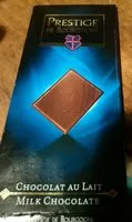Cantidad de azúcar en Chocolat au lait