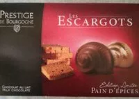 Cantidad de azúcar en Les escargots pain d'épices