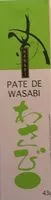 Amount of sugar in Pate de wasabi