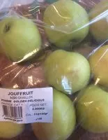 Suhkru kogus sees Pomme golden delicious
