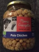 İçindeki şeker miktarı Pois chiche