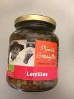 Azúcar y nutrientes en Meme georgette