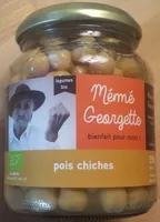 İçindeki şeker miktarı Pois chiches bio