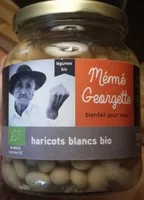 İçindeki şeker miktarı Haricots blancs bio