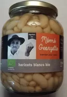 İçindeki şeker miktarı Haricots blancs bio