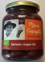 Sucre et nutriments contenus dans Meme georgette