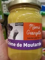 İçindeki şeker miktarı CRÈME DE MOUTARDE À L'ANCIENNE