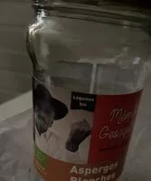 İçindeki şeker miktarı Asperge blanche