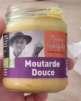 入っている砂糖の量 Moutarde douce