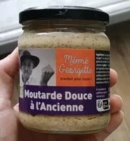 入っている砂糖の量 Moutarde douce à l'ancienne