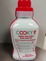 Sucre et nutriments contenus dans Cooky