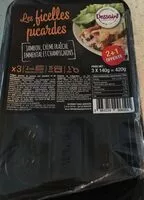 Quantité de sucre dans Ficelles picardes dessaint