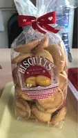 Sucre et nutriments contenus dans Biscuit avec du beurre de savoie