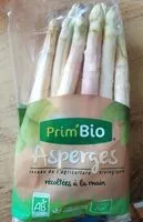 Cantidad de azúcar en Asperges violettes