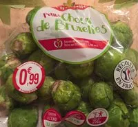 Zuckermenge drin Petits choux de bruxelles