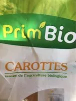 糖質や栄養素が Prim bio